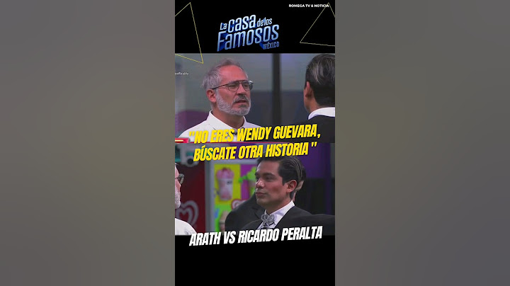 Arath CONTRA Ricardo: "No eres Wendy Guevara, búscate otra historia, esa ya se contó" 😱🔥  #LCDLFMX