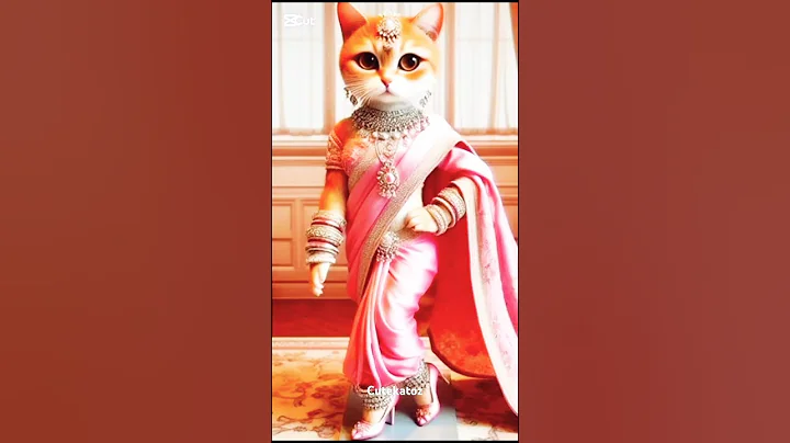 Watch the video about Beautiful cats video😍 bride cats #lovelycats #cute #cat #shorts