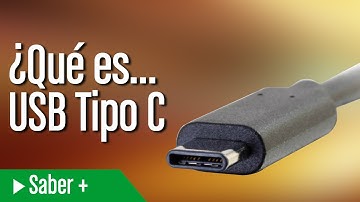 ¿Qué es...USB Tipo C?