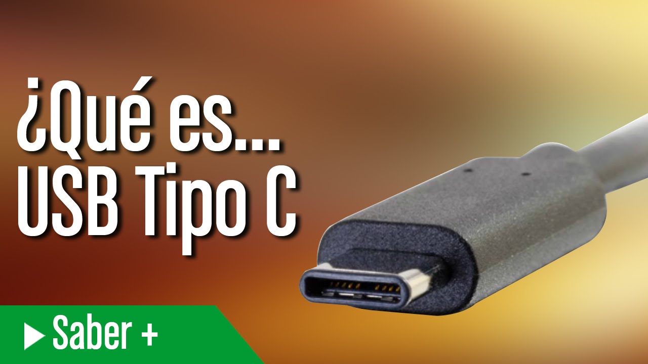 Qué es...USB Tipo C? - YouTube