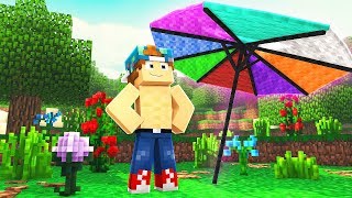 MY GORGEOUS UMBRELLA! | Minecraft Build Battle