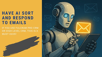 This AI Setup Sorts and Replies to Your CRM Emails (Game-Changer!)
