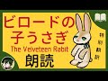 【オリジナル台本】ビロードの子うさぎ【眠れる絵本読み聞かせ】