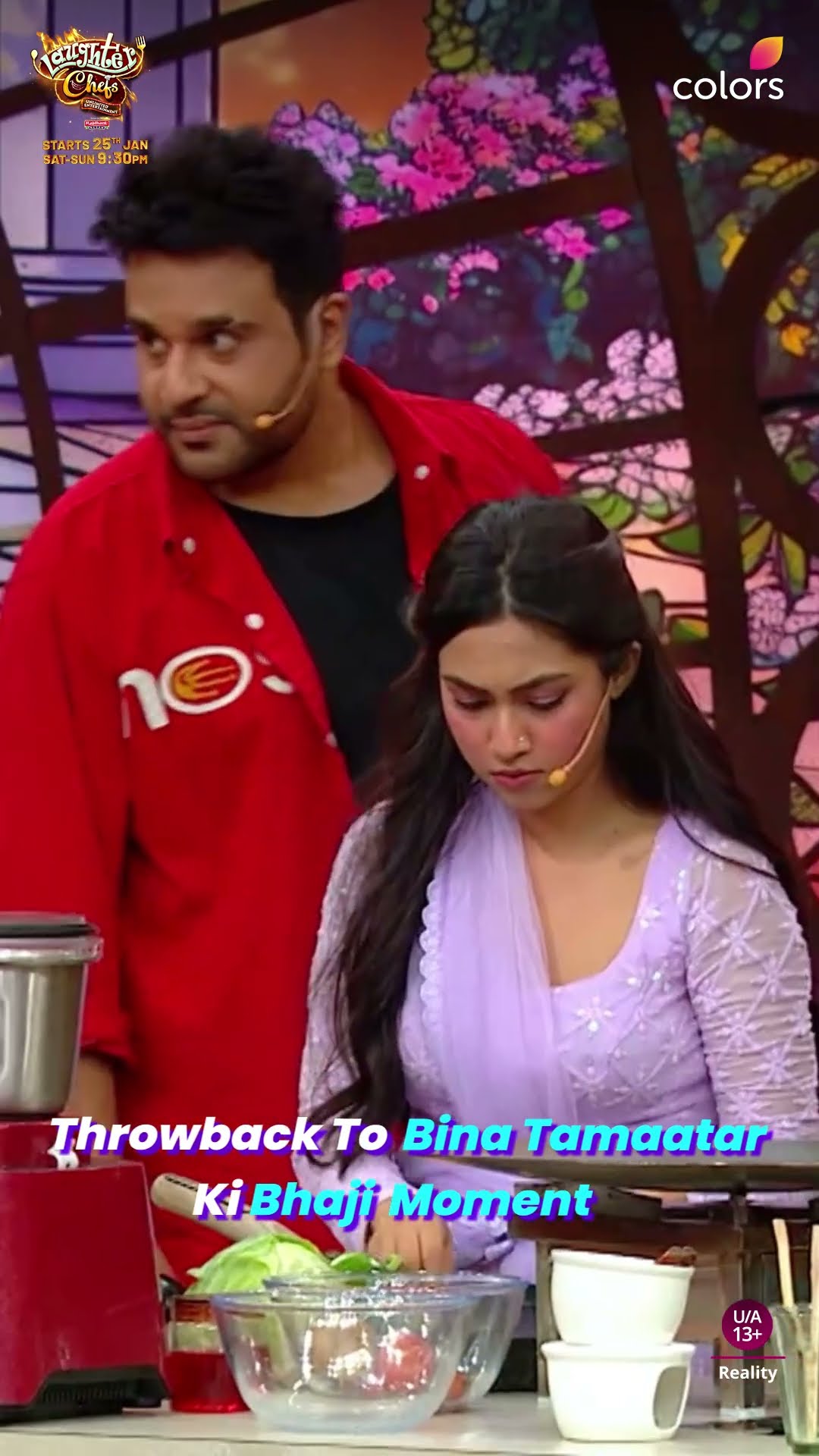 Krushna And Kashmera's Throwback Moment | Laughter Chefs