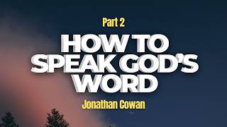 YOUR WORDS ARE SHAPING YOUR FUTURE | Speak Faith, Not Fear