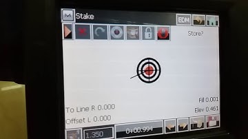 Sokkia dx 101 ac stake and line work kaise karey