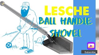 Lesche Ball Handle Shovel Unboxing And Demo Mercury Dime Found
