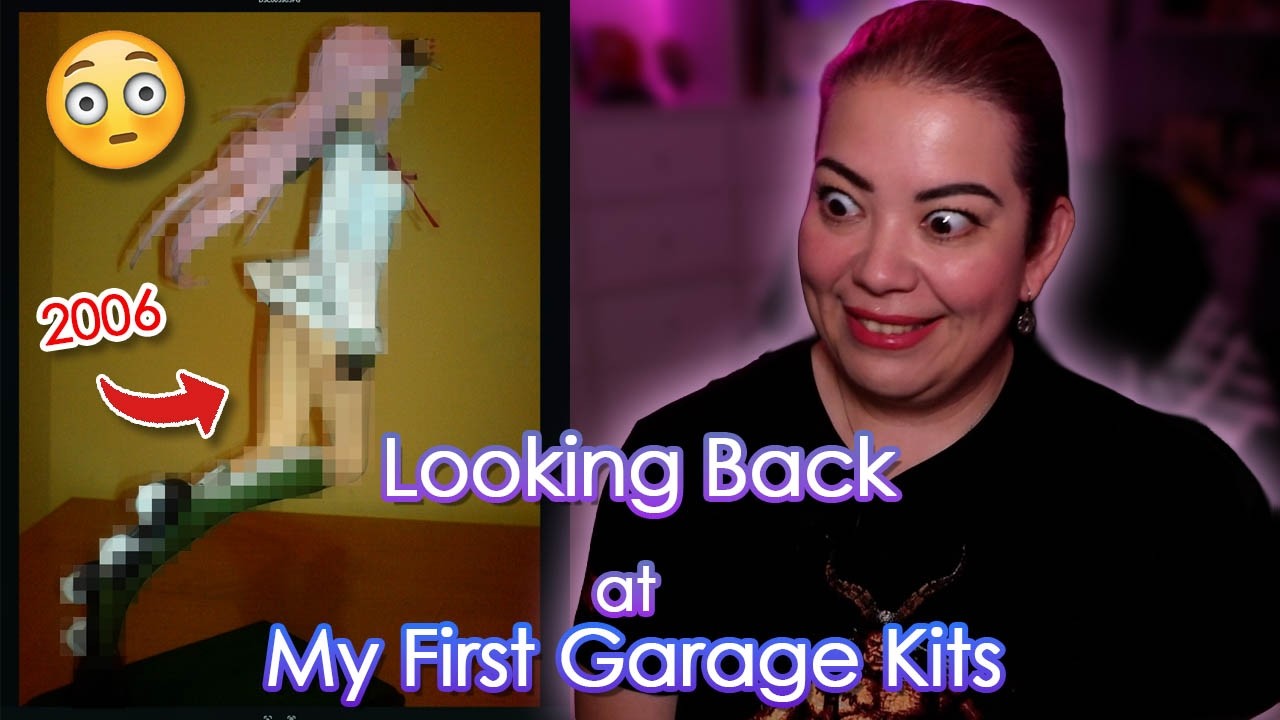 Critiquing my Very First Attempts at Painting Garage Kits 20 Years Later — video thumbnail