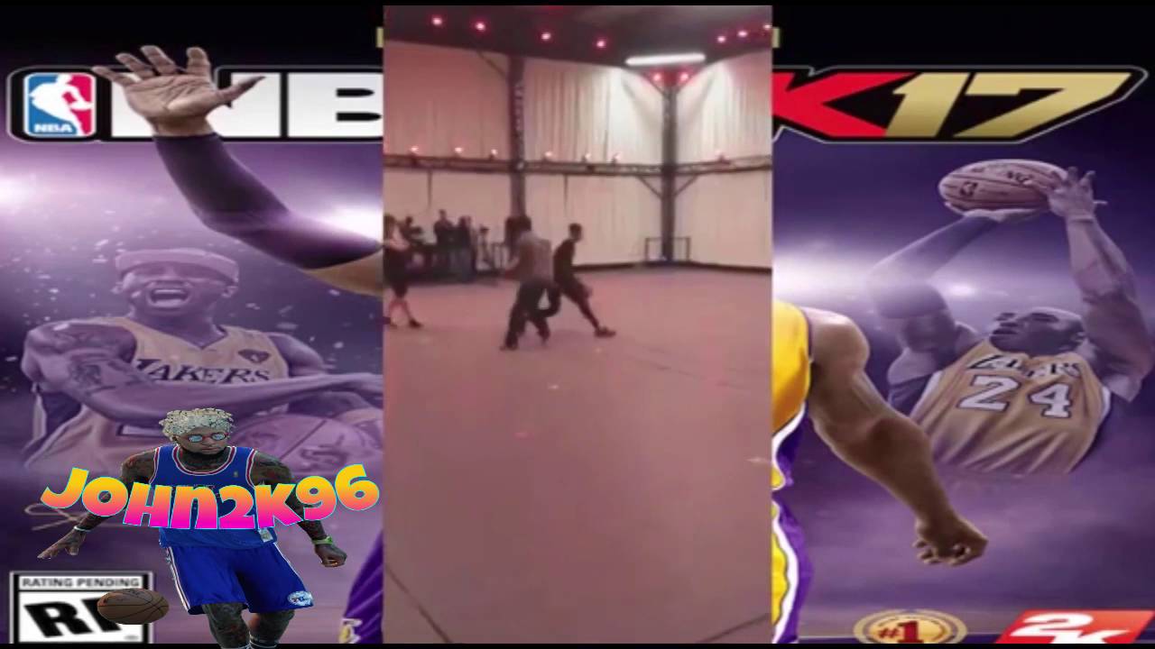 Step Back Animation Nba Nba 2k17 Stepback Animation!/Contested Shot Animation!/Dunk Animations ...