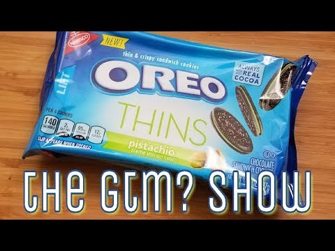 GTM? - Pistachio Oreo Thins