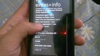 Install App Folder di Lumia 520 Amber [WP8]