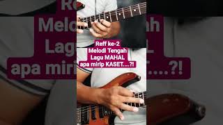 Melodi Tengah Lagu Mahal Reff Ke2 Ini Hdanir Mirip Kaset