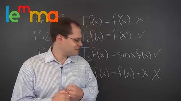 Linear Algebra 15j: Example of Nonlinear Transformations of Functions