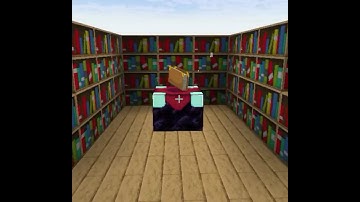 Make automatic enchantment table in Minecraft!!!#minecraft #shorts