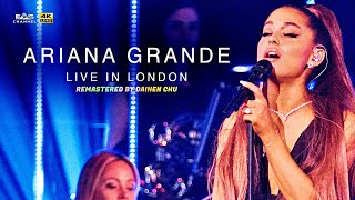 [Remastered 4K • 50fps] Love Me Harder / One Last Time - Ariana Grande - London 2018 • EAS Channel