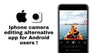 Iphone camera editing alternative app for Android users ! ( Iphone editing on Android app ) + Filter screenshot 4