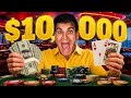 أحضرت معي 10 000 دولار إلى طاولة البلاك جاك هذه 