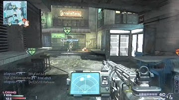 MW3: UMP45 & M4A1 Gameplay on Bootleg w/ Jacob