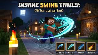 Afterswing: Weapon Trails for Minecraft 26.3 screenshot 3