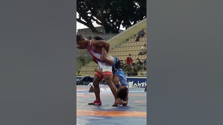 🤼‍♂️ La lucha es un deporte que requiere valentía y tenacidad. 🦁🏅#PanamSports #wrestling