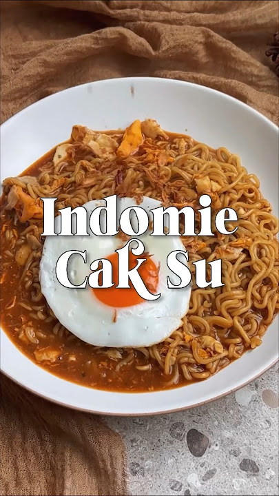 INDOMIE HACKS! wajib pake Mie Goreng Aceh☝🏻