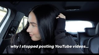 WHY I STOPPED POSTING VIDEOS... | The Comeback Vlog | Meg Branch