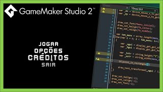[Tutorial] - Como Criar um Menu fluido no Game Maker // GMS2