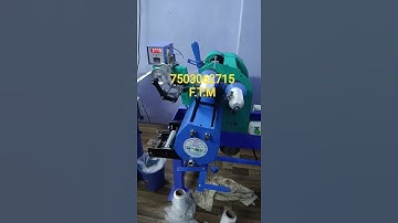 4" y cone #quilt thread winding machine