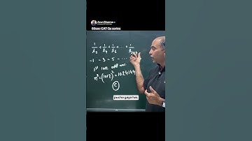 Solve a CAT Question on progressions like a Topper in 60 seconds with Arun Sharma! DAY 97 #cat2025