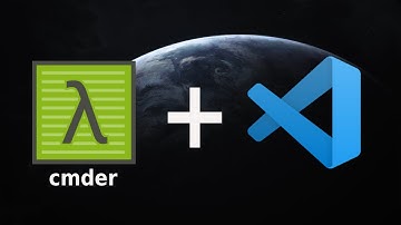 cmder como terminal en Visual Studio code