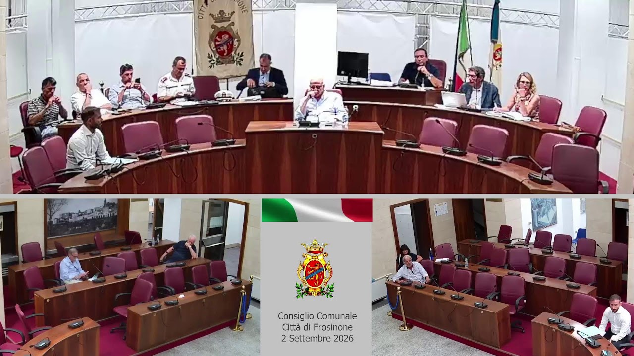 Consiglio Comunale  "Question Time" del 02/09/2026
