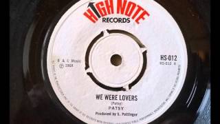 Patsy Todd We Were Lovers - High Note