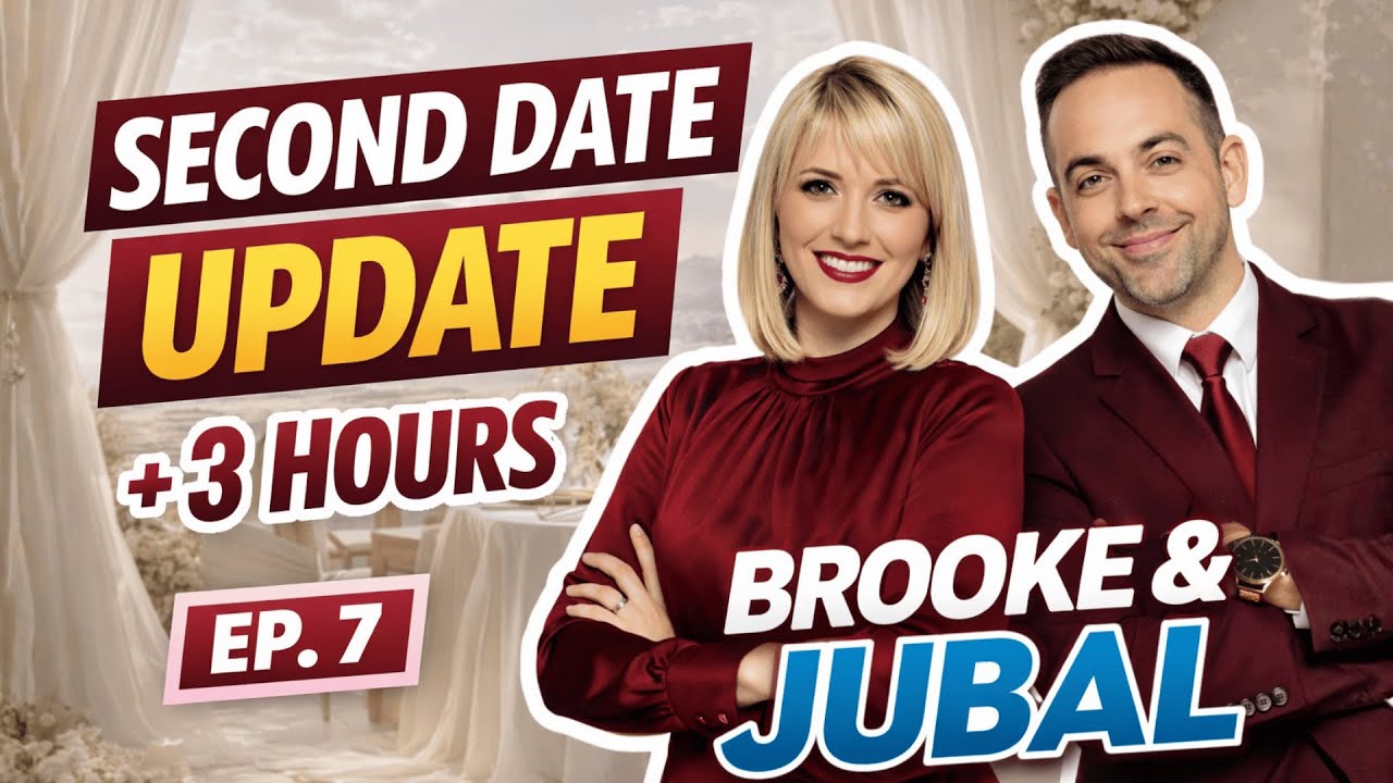 Brooke And Jubal Second Date Update | Love at First Sight💕