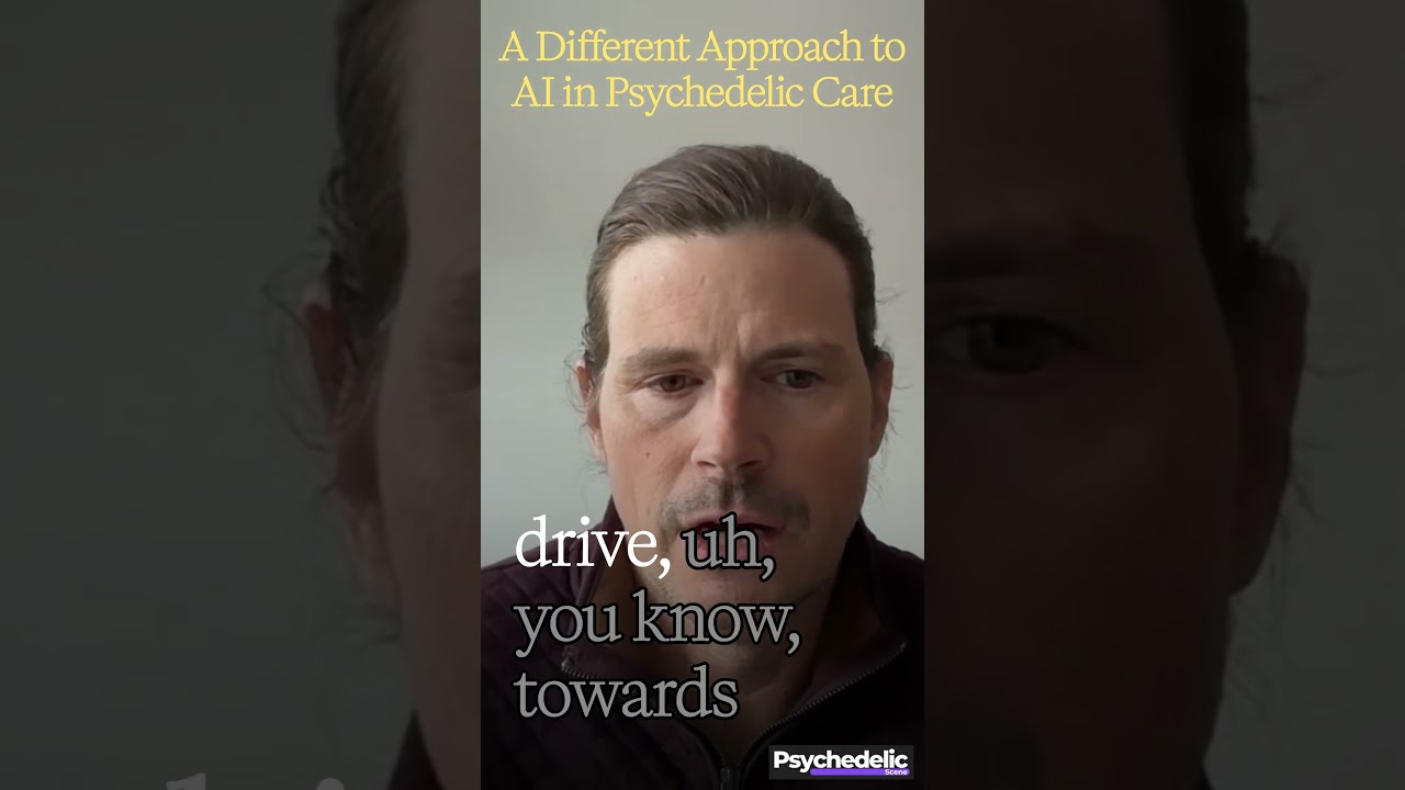 A different approach to AI in psychedelic care | David Esselman from Fireside