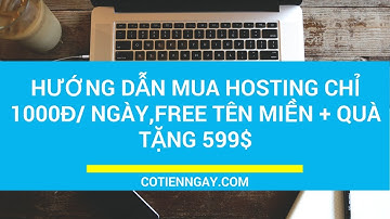 Hướng dẫn tạo website chia sẻ mã giảm giá || Bài 1 : Mua hosting & Domain tại Godaddy