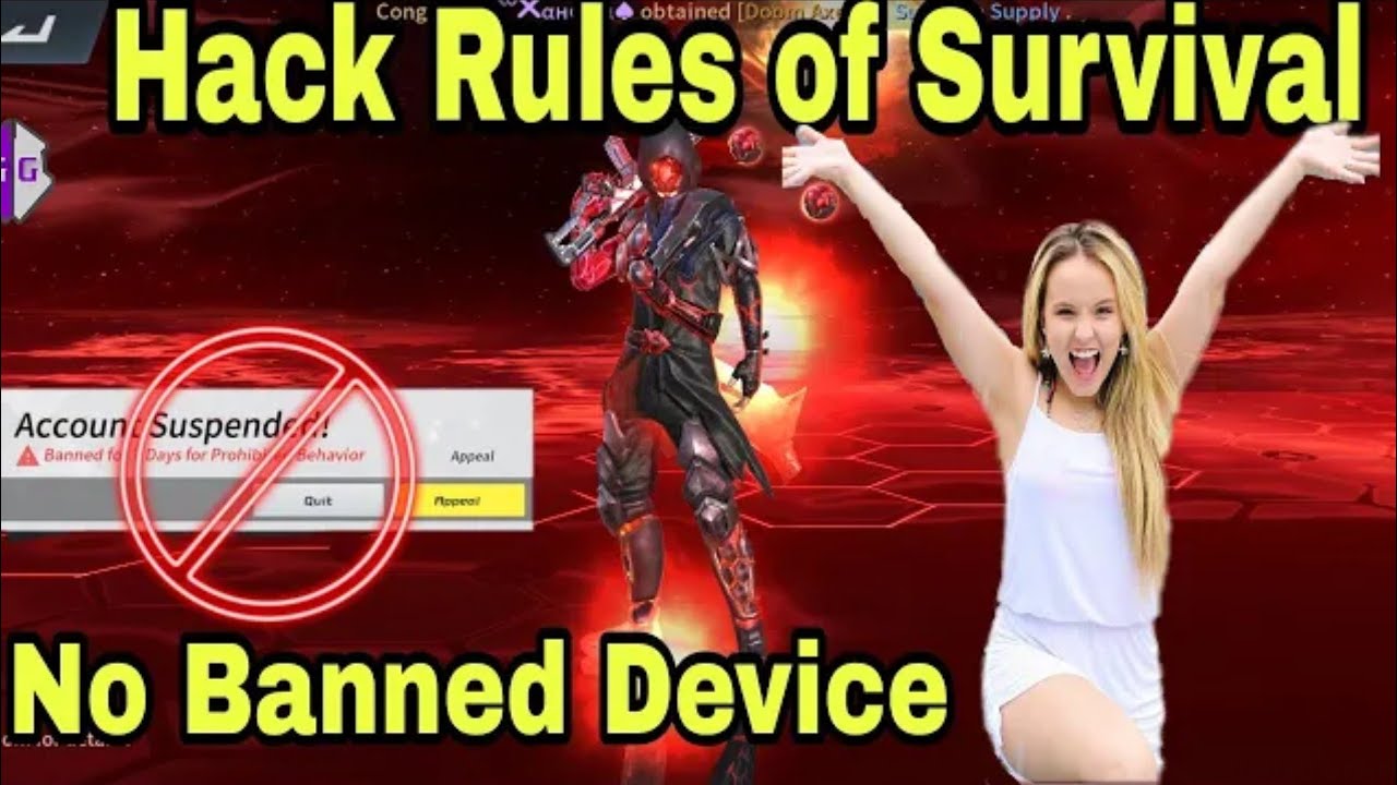 [3 Jan No Banned Device]]Hack Ros +Aimbot+Aura+Antena+X-ray💚Hack Rules of Survival+Aimbot+Aura+Ante