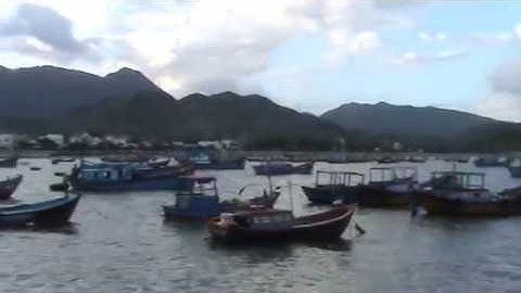 Cảng cá Lương sơn - Nha trang 2016.