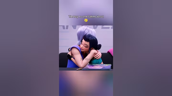 Zoeystery hug😭🤭|Kpop Demon Hunters|Subscribe|#kpopdemonhunters #sajaboys #huntrix #kdh #pixverseai