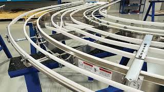 Horizontal Bends for Conveyors | Smooth, Efficient Product Flow Around Curves