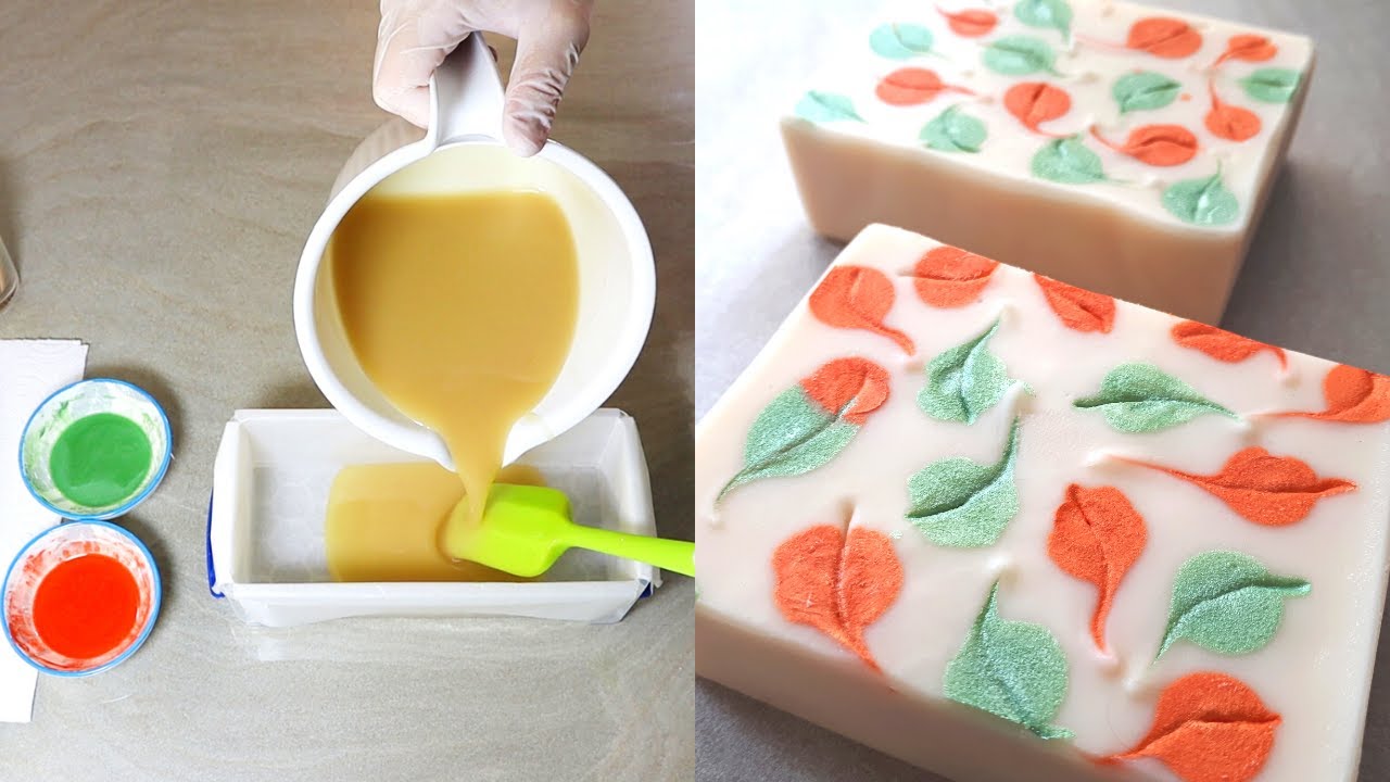 Soap Making Tutorial for Beginners - Full Demonstration & Cold