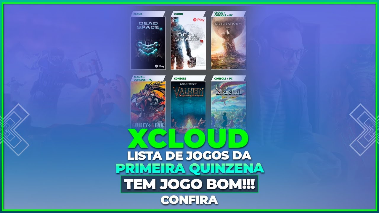 AGOSTO²: LISTA de JOGOS xCLOUD e GAME PASS da 2ª QUINZENA e 16 JOGOS com  CONTROLES TOUTH