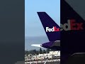 Elusive FedEx Plane San Diego International Airport