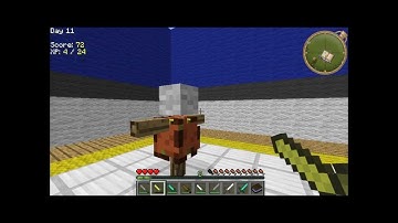 Throwing Knives in Minecraft!: Fun With Weapons-Ep 1 (Yogbox Modpack)