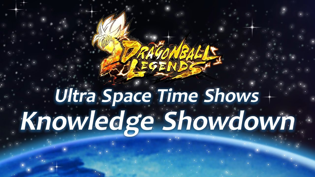 DRAGON BALL LEGENDS Knowledge Showdown_英文語音繁體字字幕 - YouTube