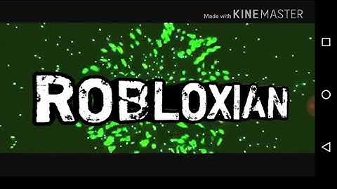 MY NEW INTRO! (MADE WITH KINEMASTER)