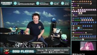 The8BitDrummer // Umetora - Ifuudoudou (Sora, AZKi, Suisei, Calli & IRyS cover)