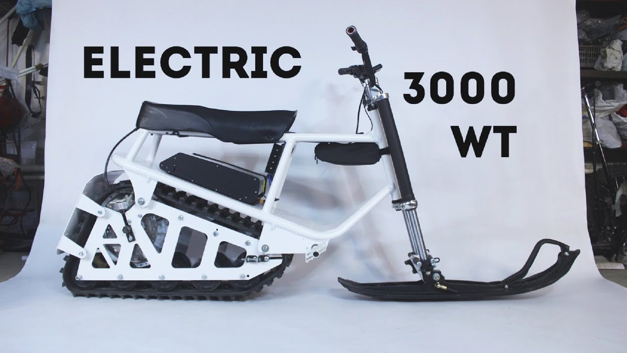 Electric snowscooter | SNIEJIK