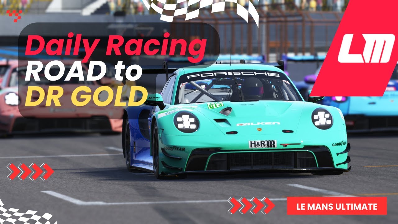 hält die Flanke im Falken Porsche ?  "Road to GOLD DR" Paul Ricard 992GT3 