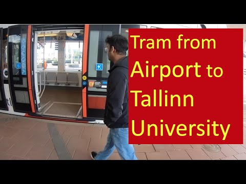 Video: How To Get To Tallinn