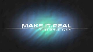 Make It Real - Free After Effects Preset by thevfxbro 217,545 views 10 years ago 9 minutes, 28 seconds